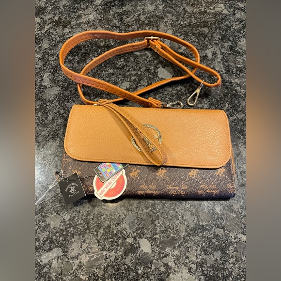 Beverly Hills Polo Club Bags Nwt Beverly Hills Polo Club 3in Bag